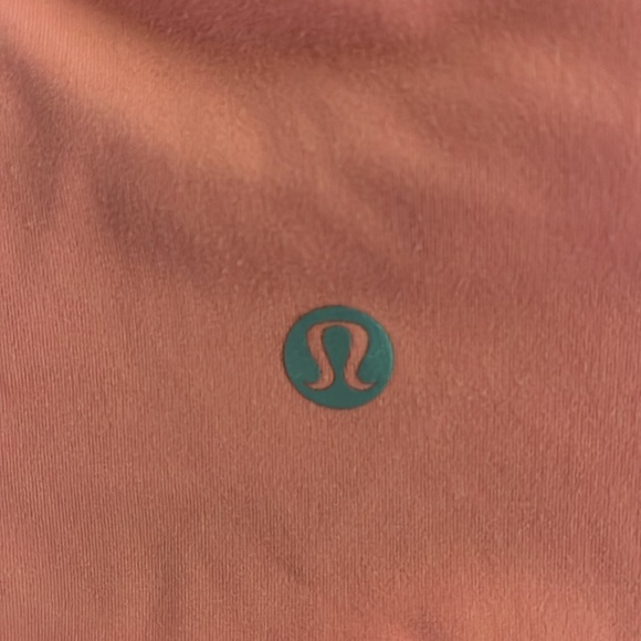 Raspberry Cream Lulu Align tank - Picture 3 of 4